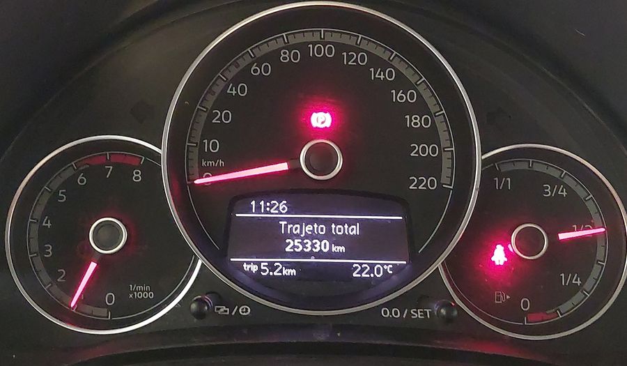 Volkswagen Up 170 TSI TOTAL CONNECT Hatchback 2020