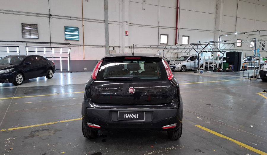 Fiat Punto 1.4 ATTRACTIVE 5P Hatchback 2016