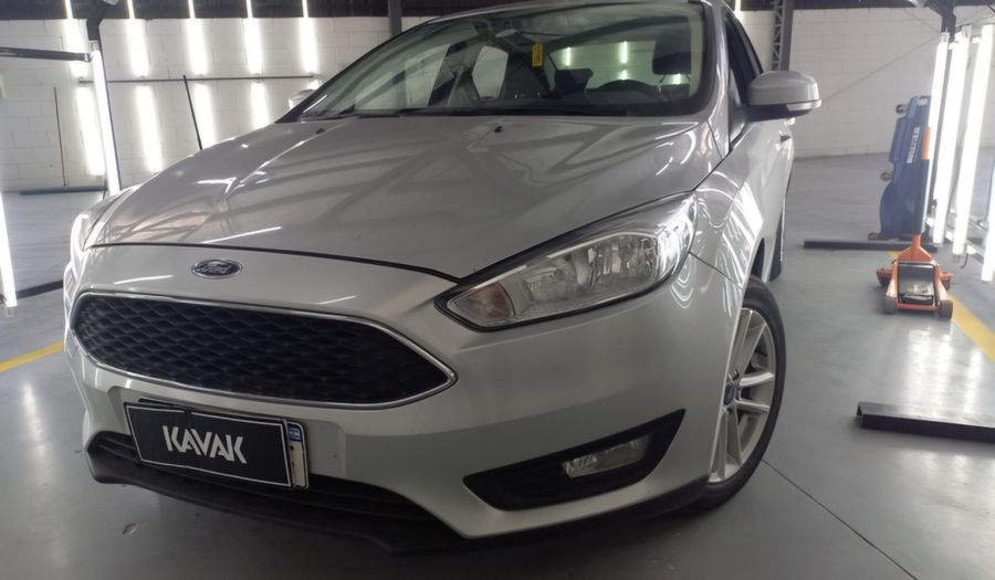 Ford Focus Iii 1.6 S Sedan 2016