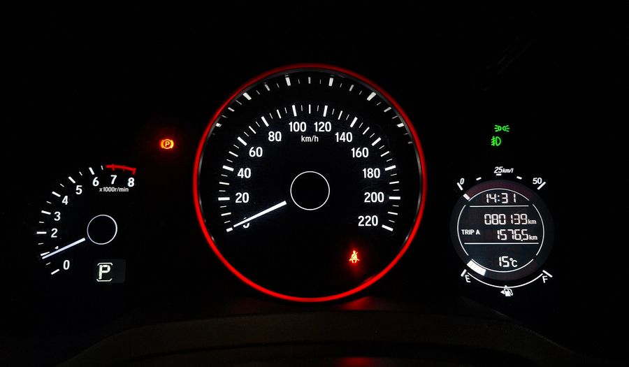 Honda Hr-v 1.8 EX CVT Suv 2017