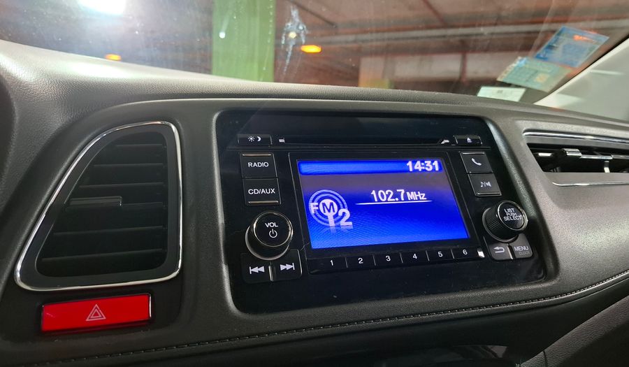 Honda Hr-v 1.8 EX CVT Suv 2017