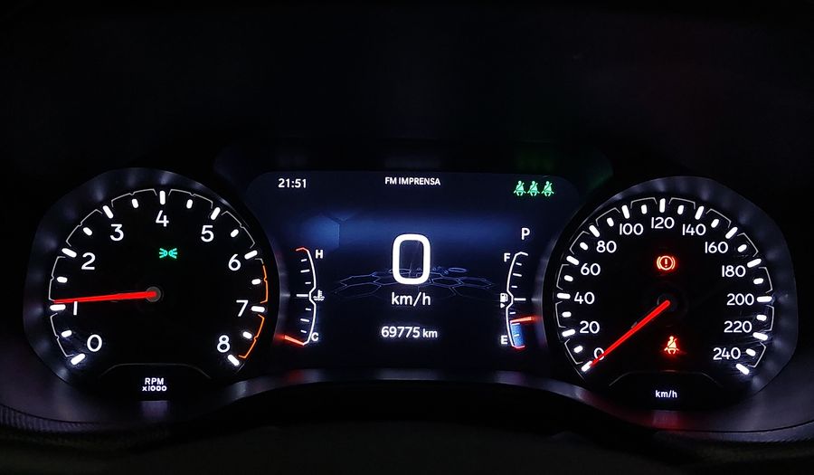 Jeep Compass LONGITUDE AT6 Suv 2022