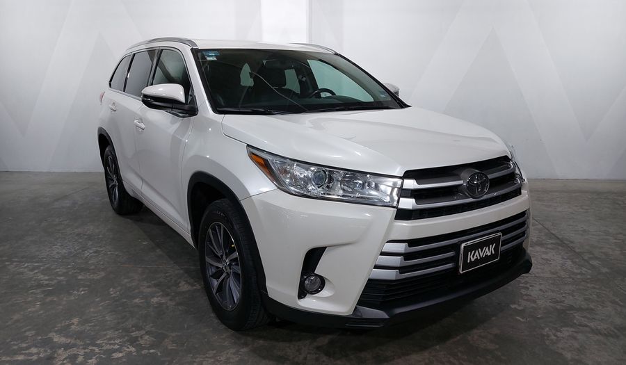 Toyota Highlander 3.5 XLE Suv 2017