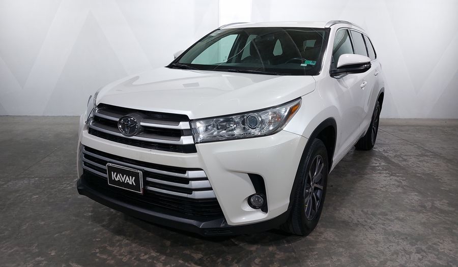 Toyota Highlander 3.5 XLE Suv 2017