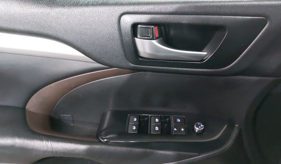Toyota Highlander 3.5 XLE Suv 2017