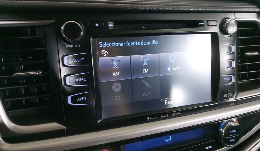 Toyota Highlander 3.5 XLE Suv 2017
