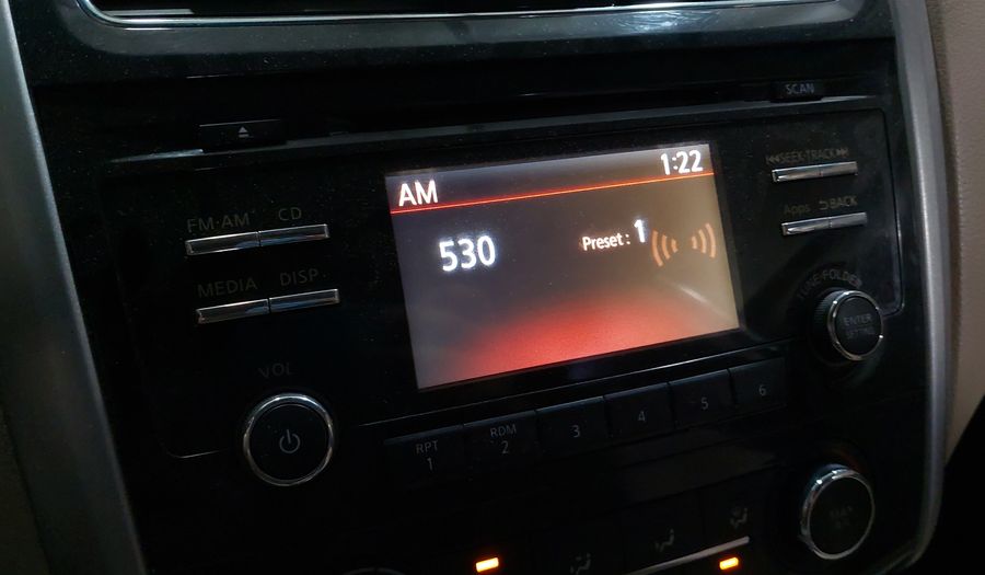 Nissan Altima 2.5 SENSE CVT Sedan 2015