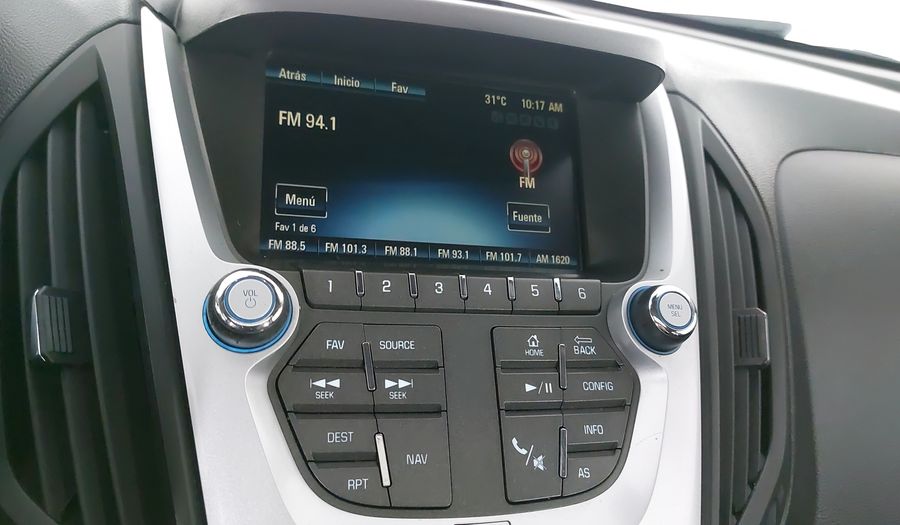 Chevrolet Equinox 2.4 LTZ F AUTO Suv 2016