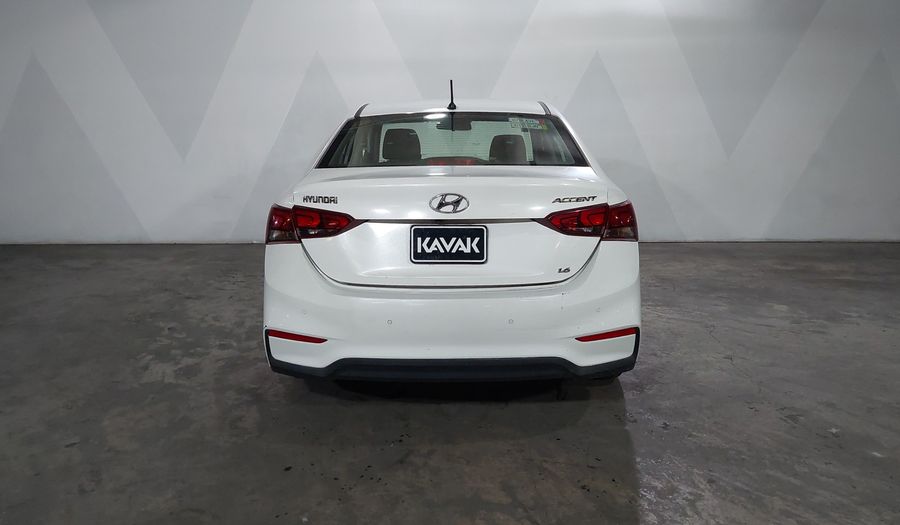 Hyundai Accent 1.6 GL MID AUTO Sedan 2018