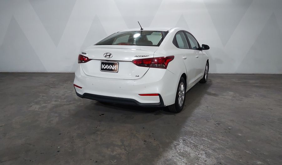 Hyundai Accent 1.6 GL MID AUTO Sedan 2018