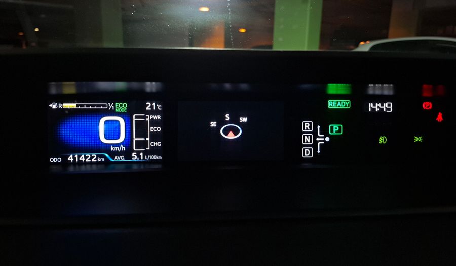 Toyota Prius 1.8 CVT Hatchback 2018