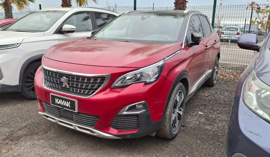 Peugeot 3008 1.5 BLUEHDI 130 AUTO ALLURE Suv 2019