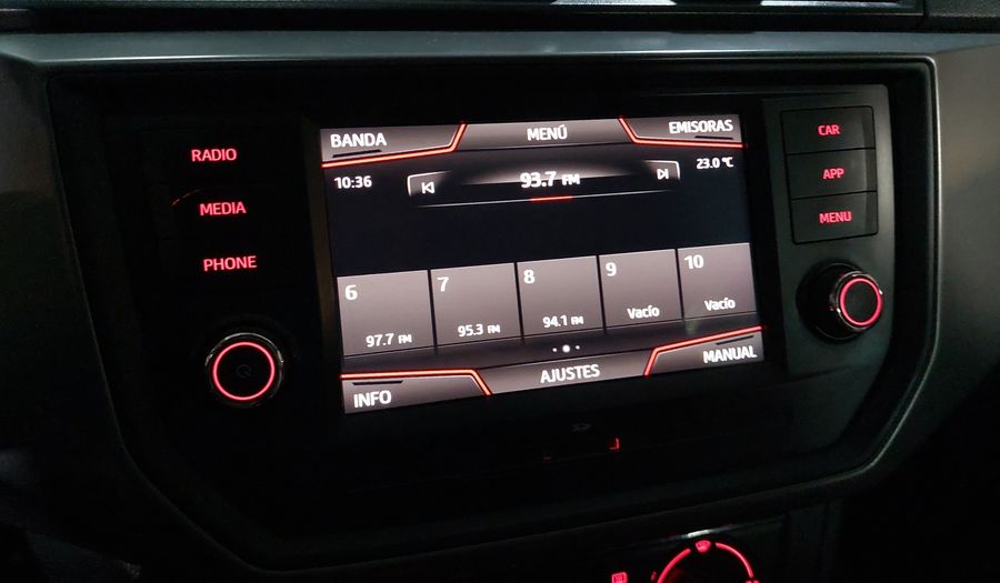 Seat Ibiza 1.6 STYLE URBAN PLUS AUTO Hatchback 2020