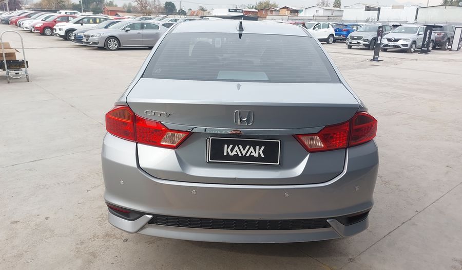 Honda City 1.5 EX CVT Sedan 2020
