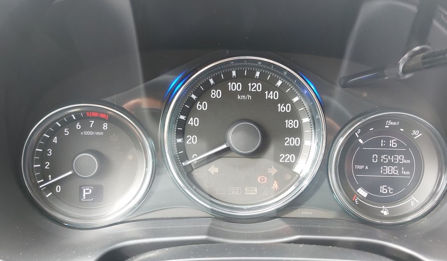 Honda City 1.5 EX CVT Sedan 2020