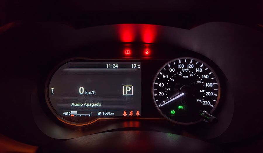 Nissan Versa 1.6 ADVANCE CVT Sedan 2023