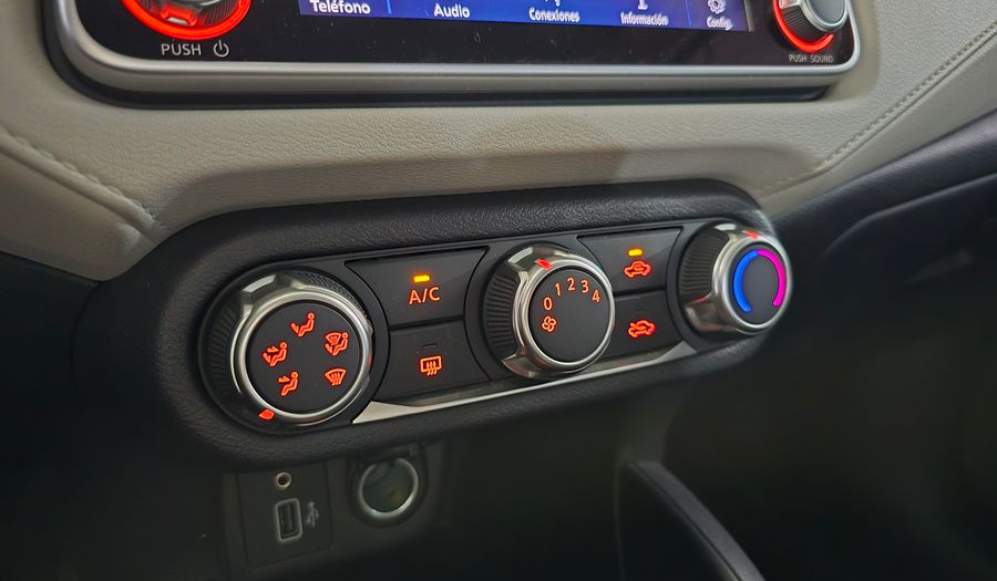 Nissan Versa 1.6 ADVANCE CVT Sedan 2023