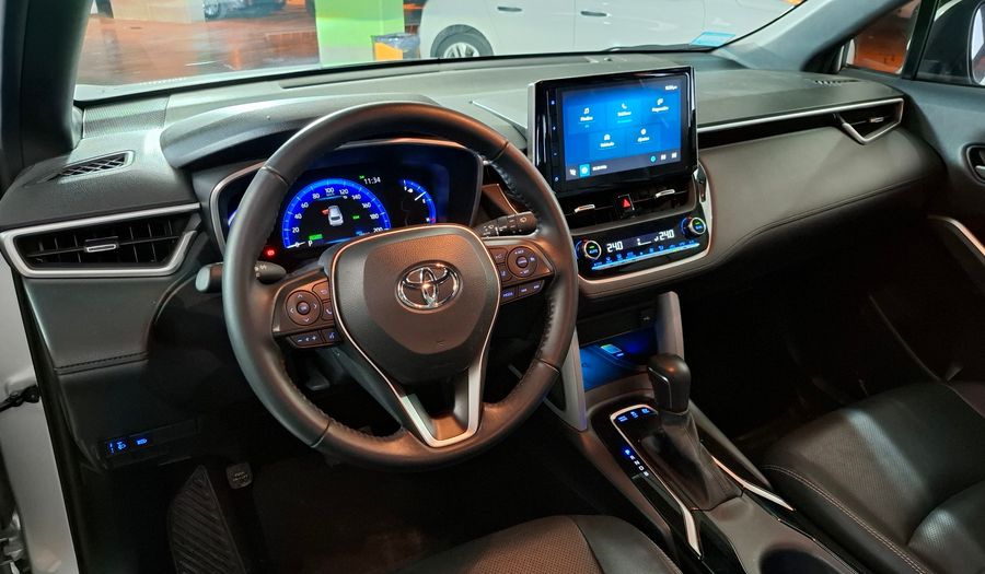 Toyota Corolla Cross 1.8 HYBRID SEG ECVT Suv 2022