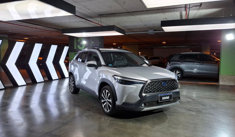 Toyota Corolla Cross 1.8 HYBRID SEG ECVT Suv 2022