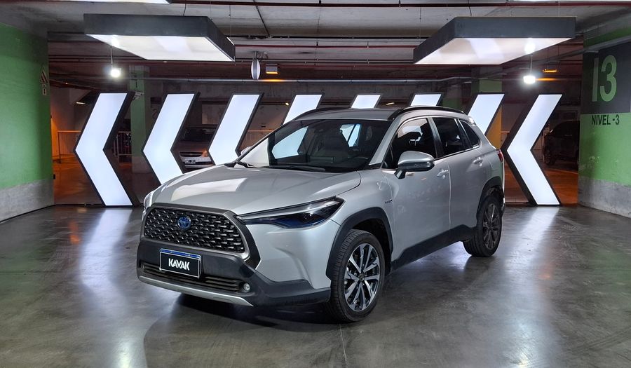Toyota Corolla Cross 1.8 HYBRID SEG ECVT Suv 2022
