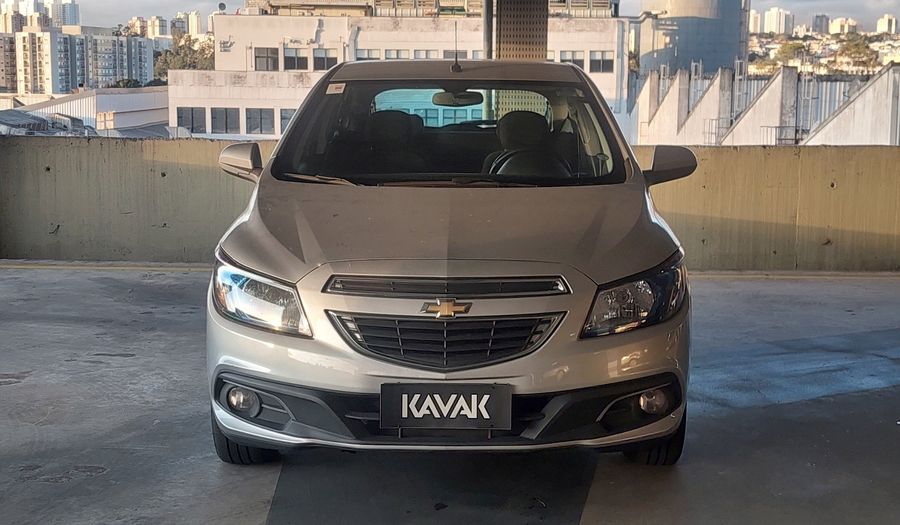 Chevrolet Onix MPFI LTZ Hatchback 2016