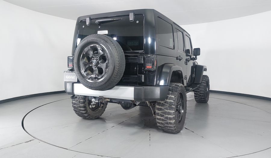 Jeep Wrangler 3.6 UNLIMITED SAHARA 4WD AUTO Suv 2013