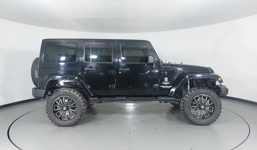 Jeep Wrangler 3.6 UNLIMITED SAHARA 4WD AUTO Suv 2013
