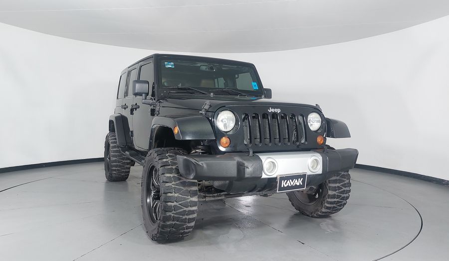 Jeep Wrangler 3.6 UNLIMITED SAHARA 4WD AUTO Suv 2013