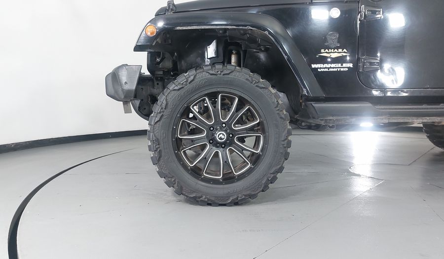 Jeep Wrangler 3.6 UNLIMITED SAHARA 4WD AUTO Suv 2013