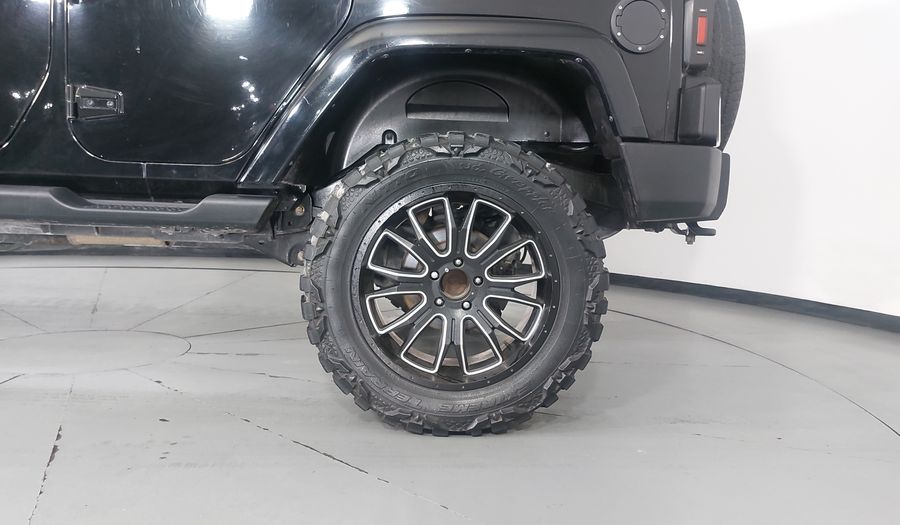 Jeep Wrangler 3.6 UNLIMITED SAHARA 4WD AUTO Suv 2013