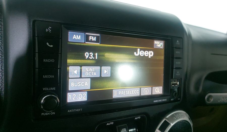 Jeep Wrangler 3.6 UNLIMITED SAHARA 4WD AUTO Suv 2013