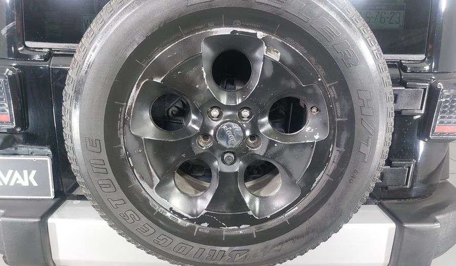 Jeep Wrangler 3.6 UNLIMITED SAHARA 4WD AUTO Suv 2013