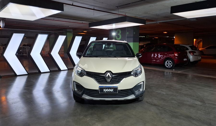 Renault Captur 1.6 INTENS CVT Suv 2018