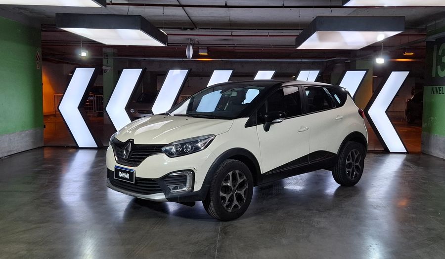 Renault Captur 1.6 INTENS CVT Suv 2018