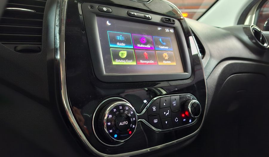Renault Captur 1.6 INTENS CVT Suv 2018