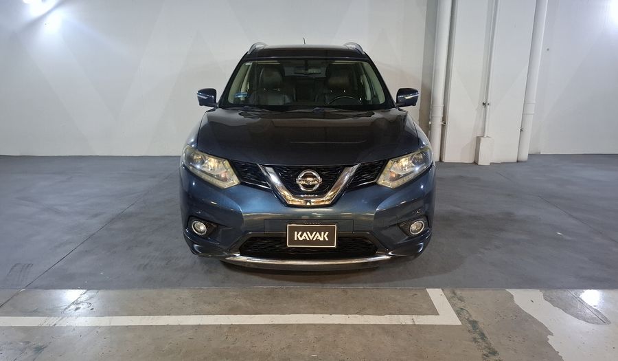 Nissan X-trail 2.5 EXCLUSIVE 2 ROW CVT Suv 2015
