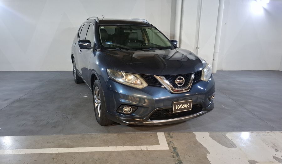 Nissan X-trail 2.5 EXCLUSIVE 2 ROW CVT Suv 2015