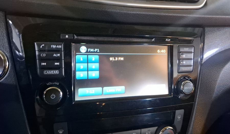 Nissan X-trail 2.5 EXCLUSIVE 2 ROW CVT Suv 2015