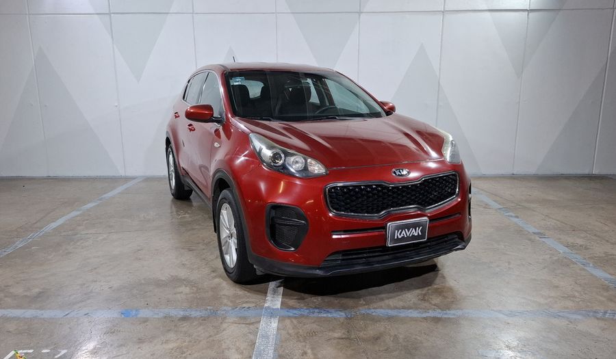 Kia Sportage 2.0 LX AT Suv 2017