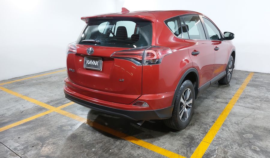 Toyota Rav4 2.5 LE AT Suv 2016