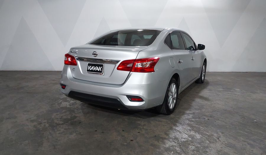 Nissan Sentra 1.8 SENSE AUTO Sedan 2018