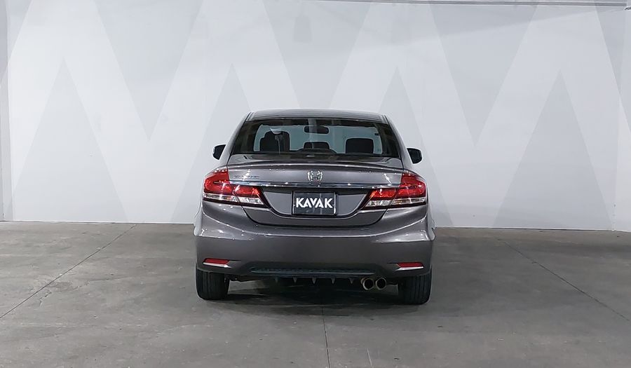 Honda Civic 1.8 EX AT 4DRS Sedan 2013