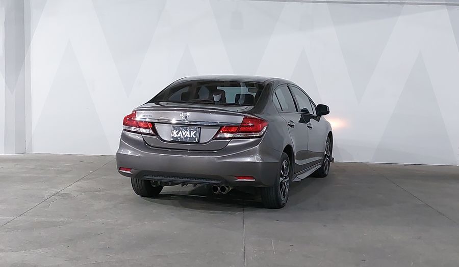 Honda Civic 1.8 EX AT 4DRS Sedan 2013