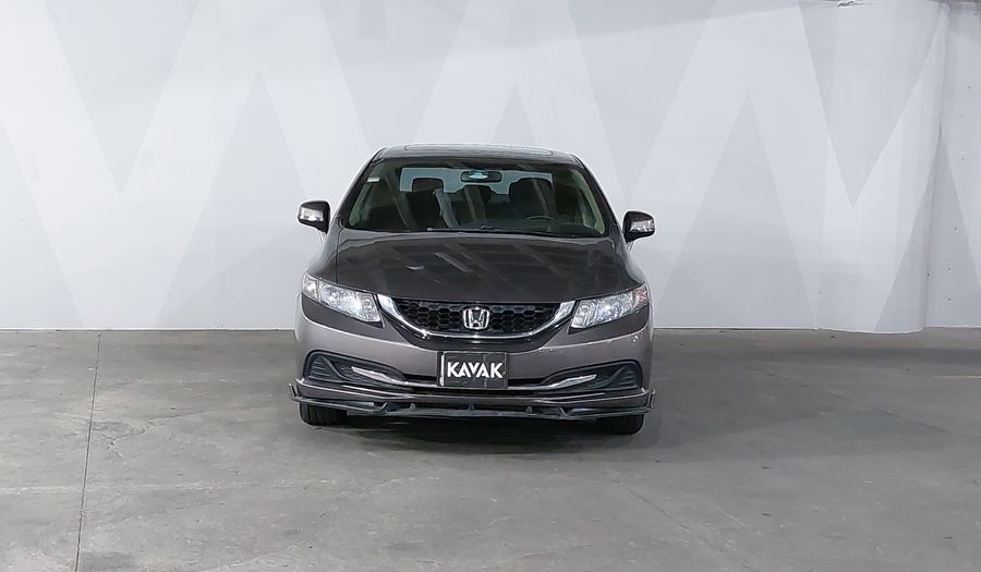Honda Civic 1.8 EX AT 4DRS Sedan 2013