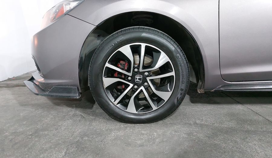 Honda Civic 1.8 EX AT 4DRS Sedan 2013