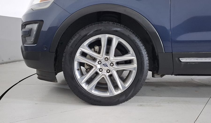 Ford Explorer 3.5 LIMITED V6 4X2 AT Suv 2016