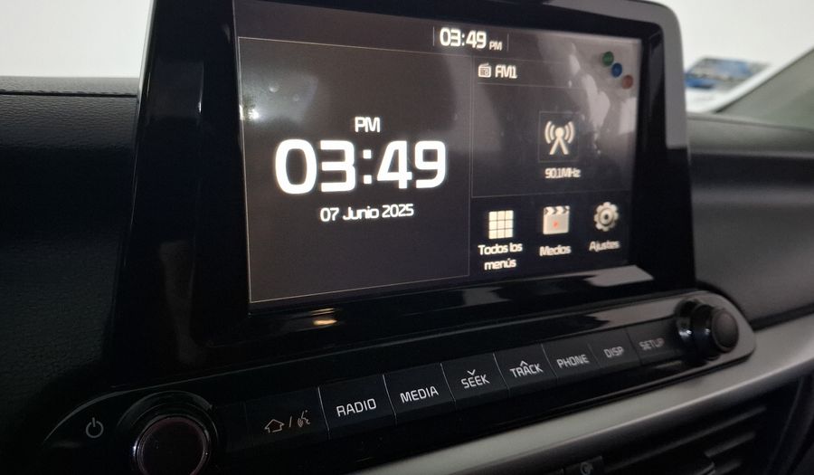 Kia Forte 2.0 L Sedan 2021
