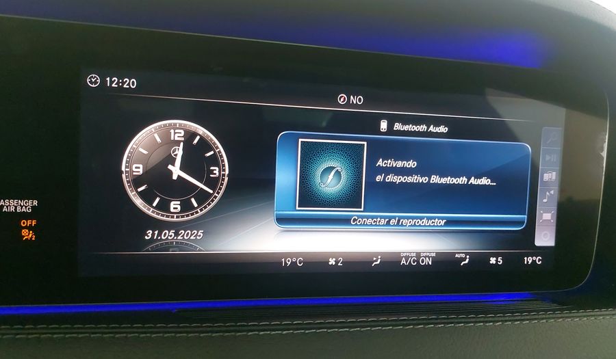 Mercedes Benz Clase S 3.0 450 L AUTO Sedan 2018