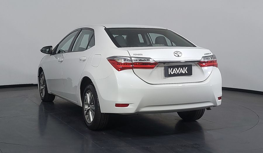 Toyota Corolla GLI Sedan 2019