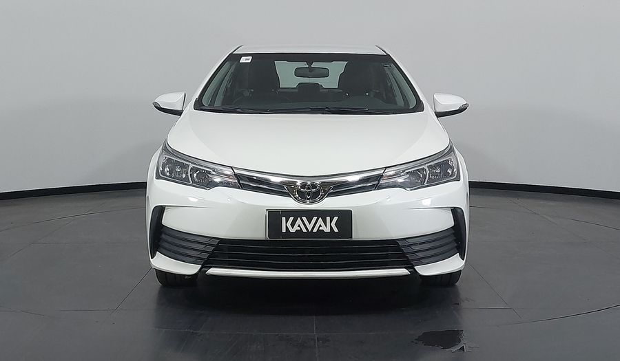 Toyota Corolla GLI Sedan 2019